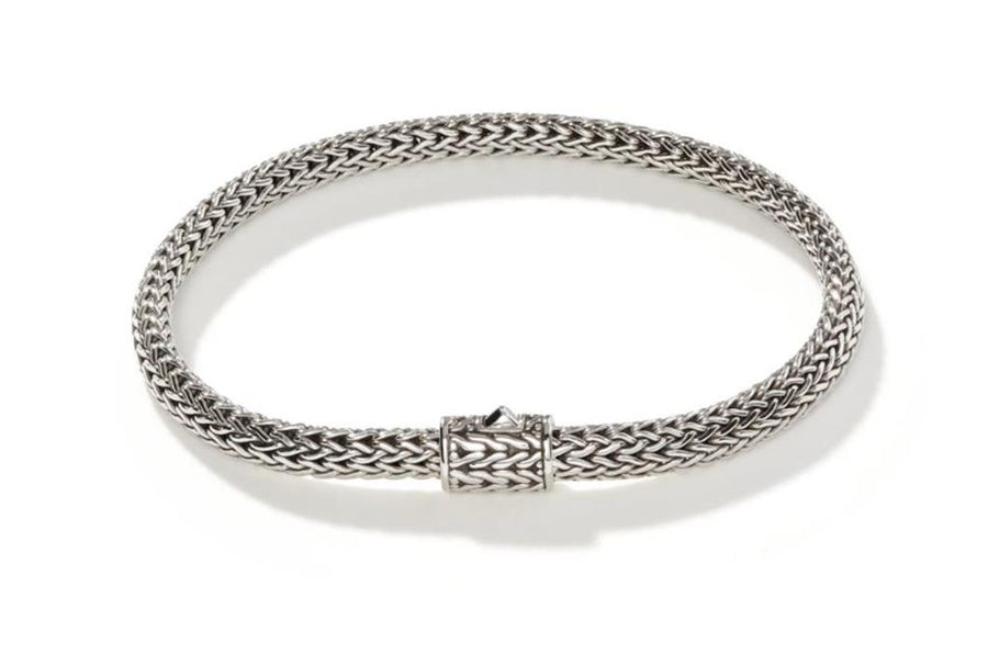 John Hardy Sterling Silver Icon Bracelet