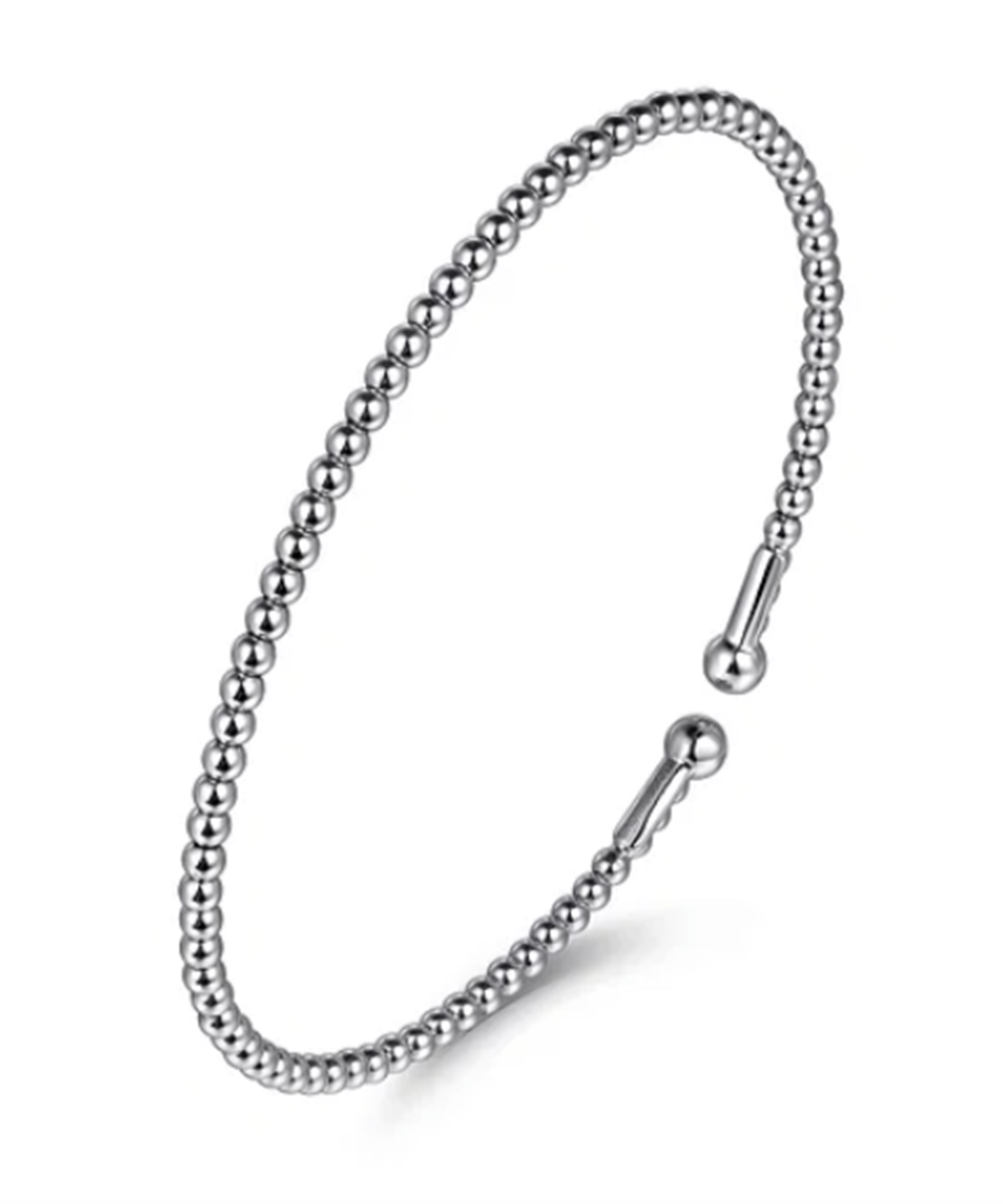 Gabriel & Co Bujukan Open Bangle Bracelet