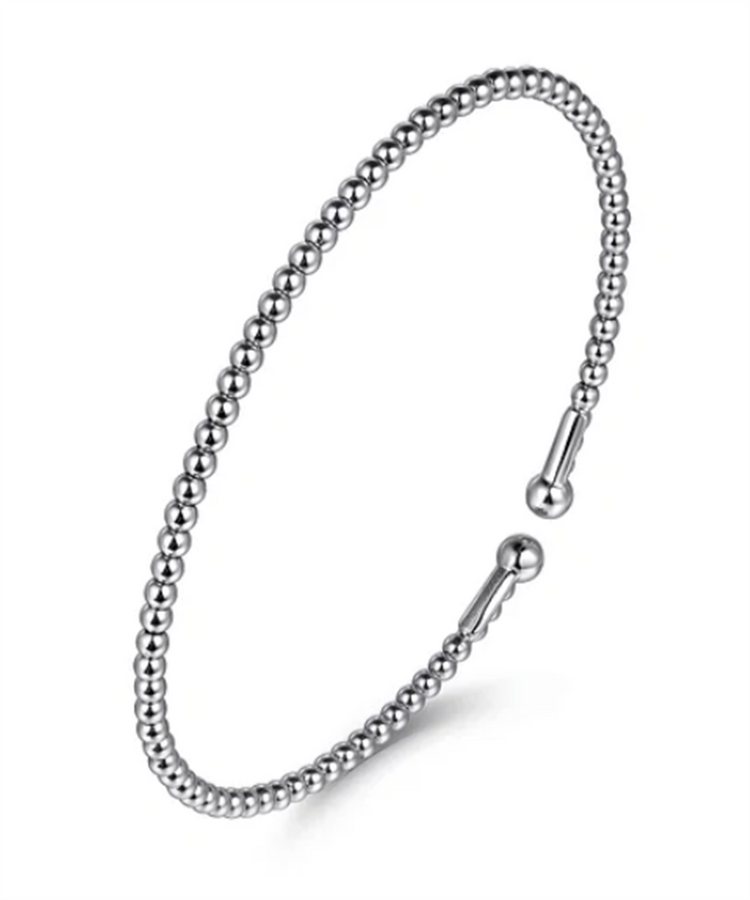 Gabriel & Co Bujukan Open Bangle Bracelet