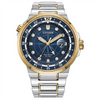 CITIZEN Eco-Drive Quartz Endeavor Mens Watch Stainless Steel