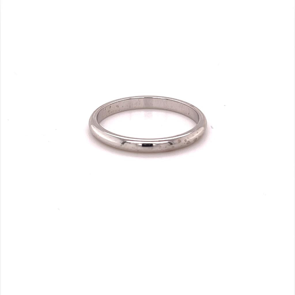 Gold Wedding Bands  -  Women'