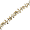 Estate Tiffany & Co Flower Link Bracelet