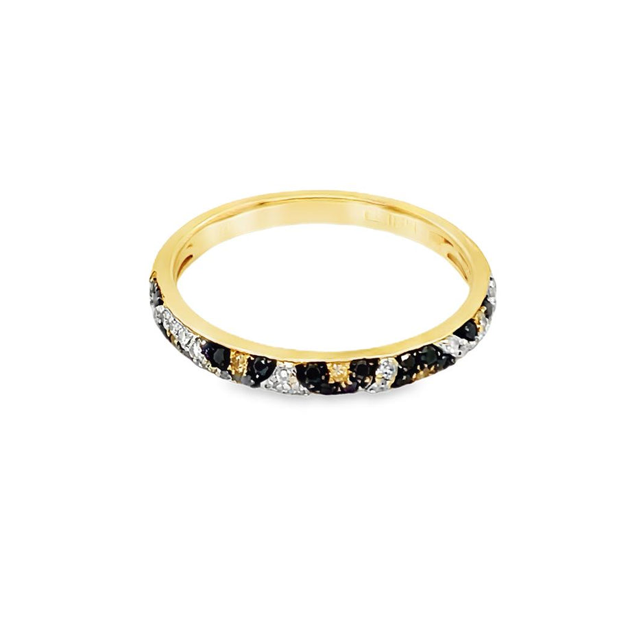 Estate Effy Diamond Leopard Stackable Ring