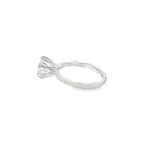 Round Diamond Solitaire Ring