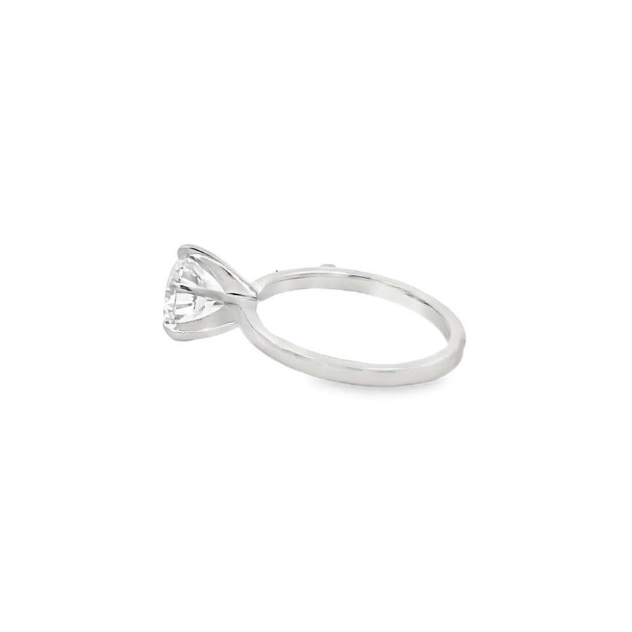 Round Diamond Solitaire Ring