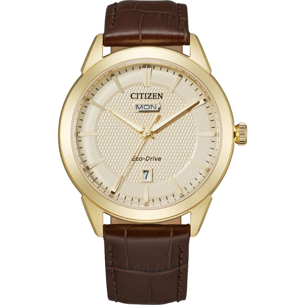 CITIZEN Eco-Drive Dress/Classic Corso Mens Watch Stainless Steel