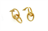 Yellow 18 Karat Vintage Non-Pierced Tiffany & Co. Elsa Peretti Double