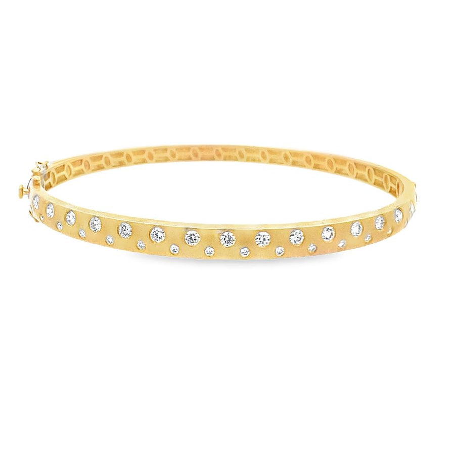 Diamond Bangle Bracelet