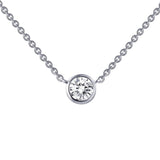 Lafonn 0.46 CTW Solitaire Necklace