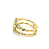Yellow 18 Karat Tiara Ring Wrap/Guard