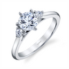 Diamond Semi-Mount Ring