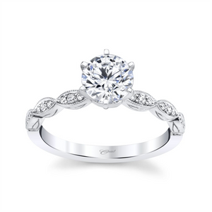 Diamond Semi-Mount Ring