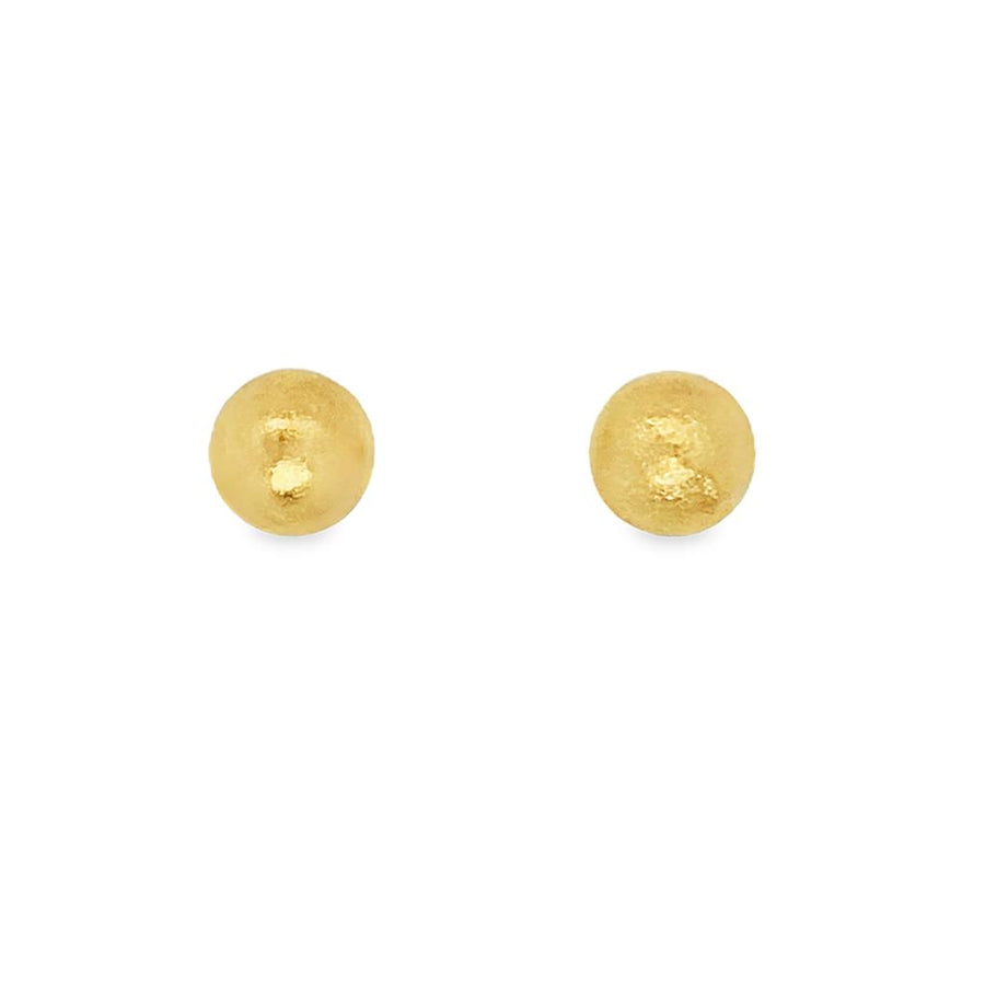 Estate Satin Ball Studs