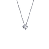 Lafonn 0.50 CTW Solitaire Necklace