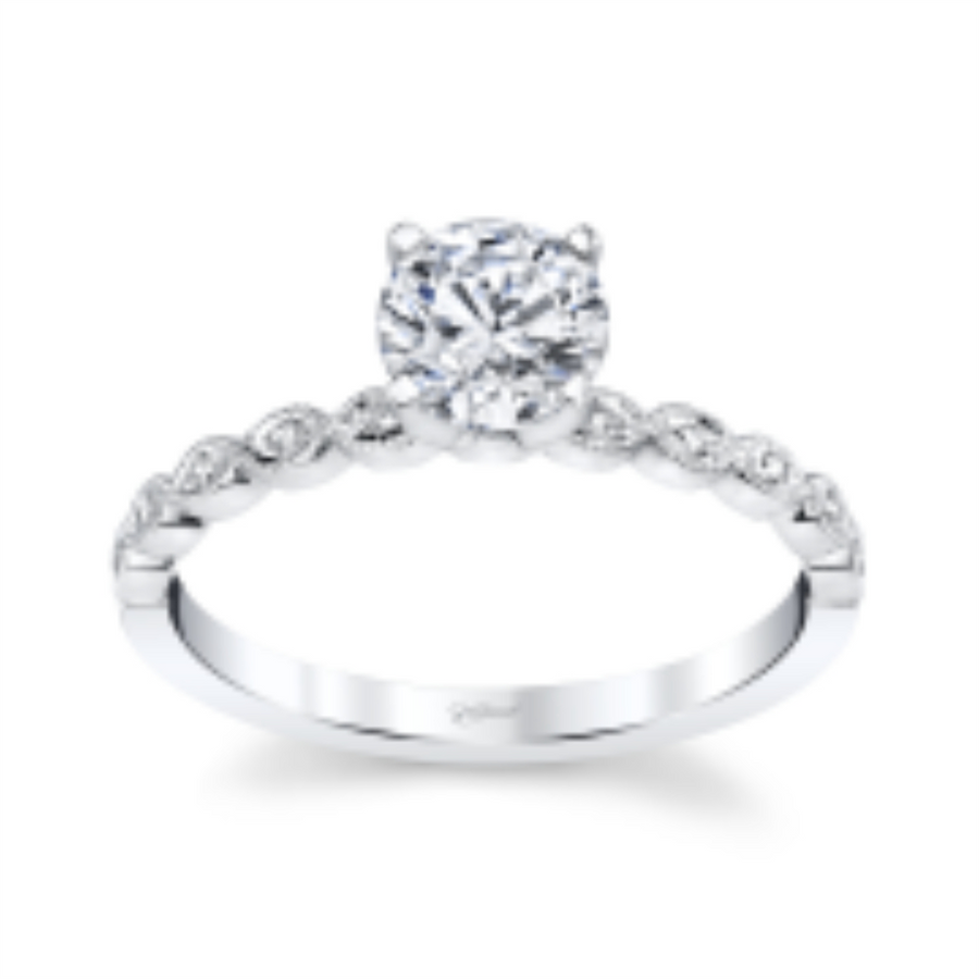 Diamond Semi-Mount Ring