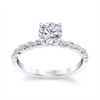 Diamond Semi-Mount Ring