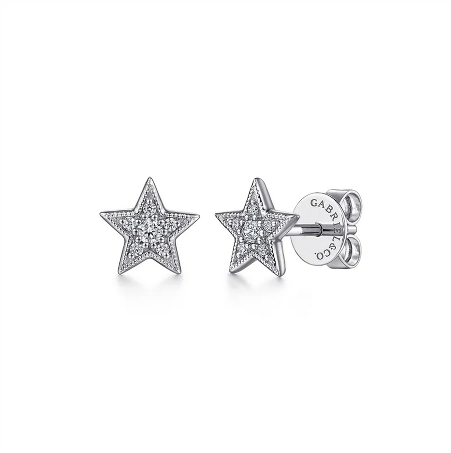 Diamond Earring