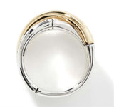 John Hardy Bamboo Crossover Ring