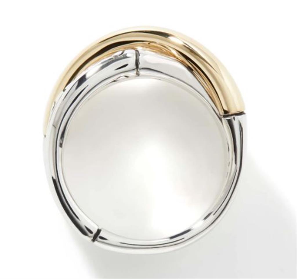 John Hardy Bamboo Crossover Ring