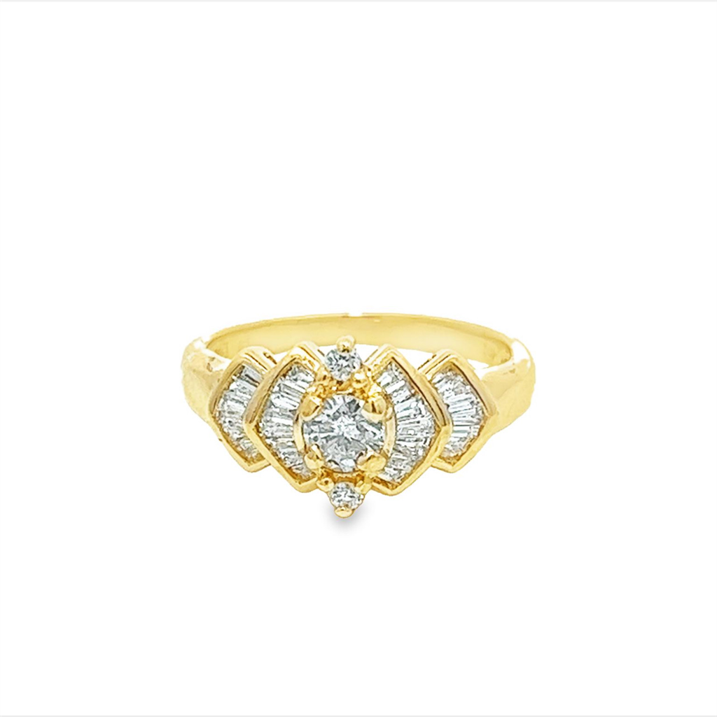 Estate Marquise Diamond Ring