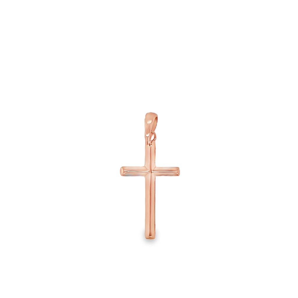 Estate Knife Edge Cross Pendant