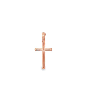 Estate Knife Edge Cross Pendant