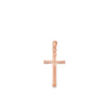 Estate Knife Edge Cross Pendant