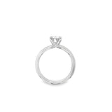 Coast Diamond Oval Solitaire Ring Mounting