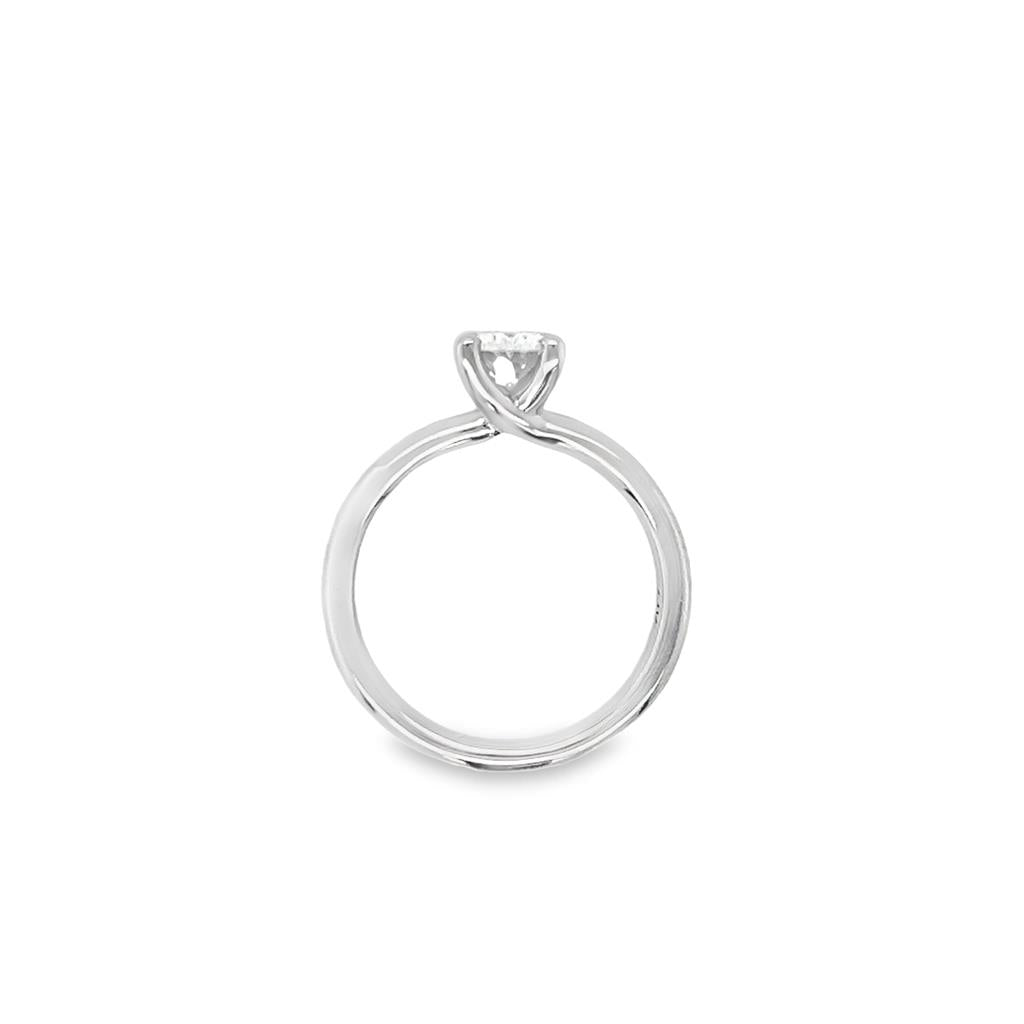 Coast Diamond Oval Solitaire Ring Mounting
