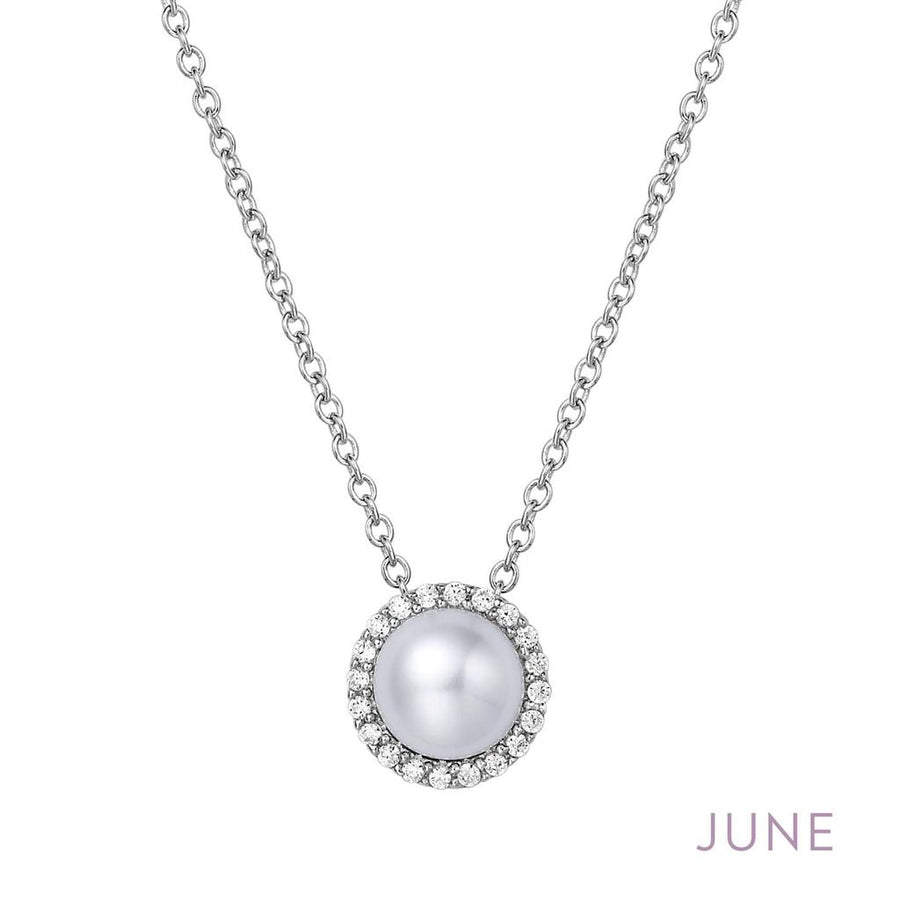 Lafonn June Birthstone Necklace