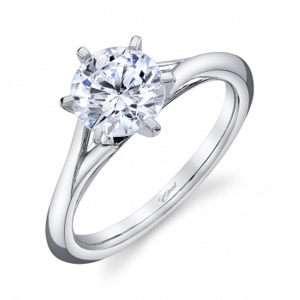 Coast Diamond 6 Prong Solitaire Ring Mounting
