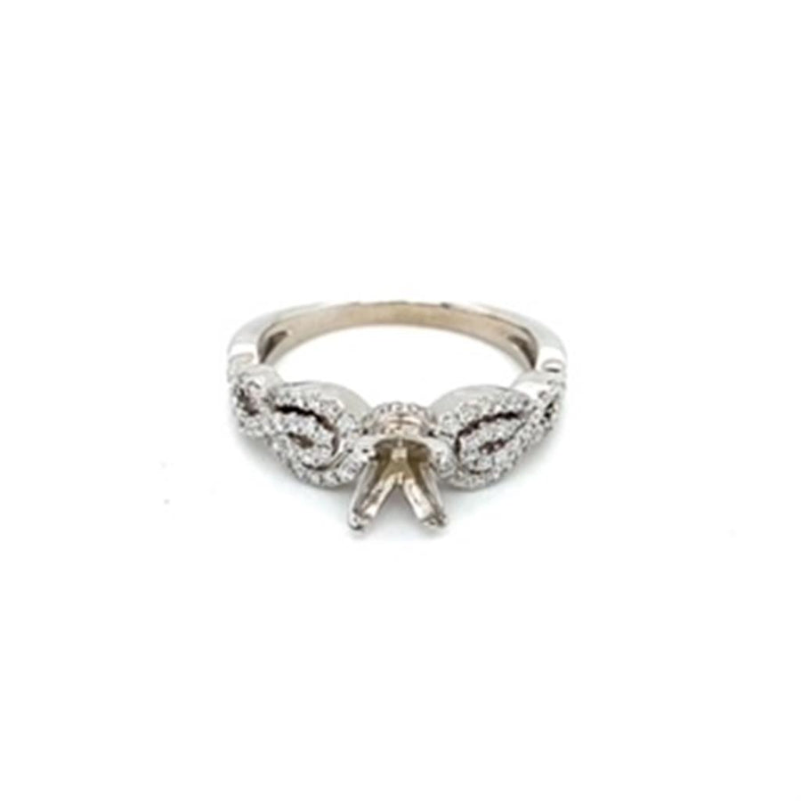 Estate Lady's Diamond Ring Mounting