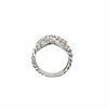 Estate David Yurman "X" Diamond Ring