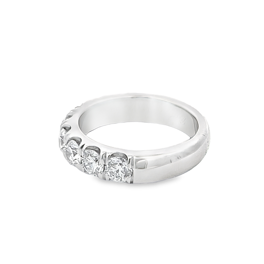 Prong Set Diamond Band