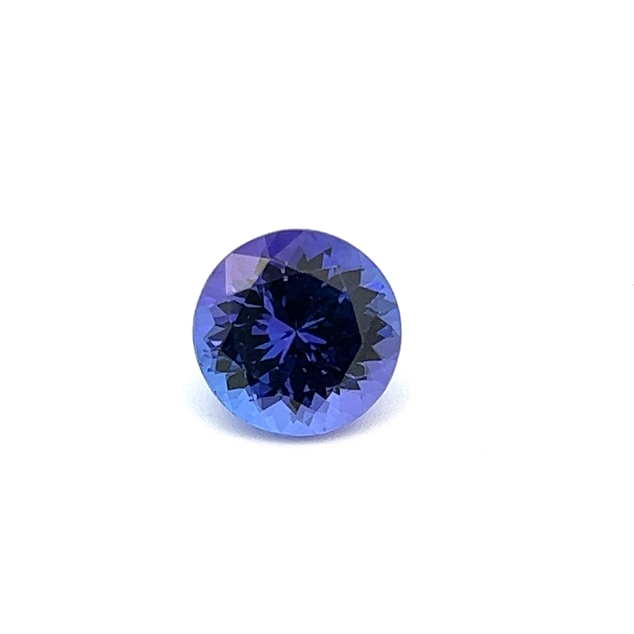 Estate Loose Round Tanzanite