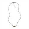 John Hardy Classic Chain Arch Hammered 18K Gold and Silver Necklace