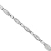 Baguette and Round Diamond Tennis Bracelet