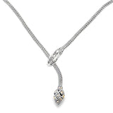 John Hardy Naga Scale Lariat Necklace