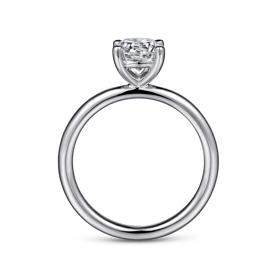 Gabriel & Co. Lark - Solitaire Engagement Ring Mounting