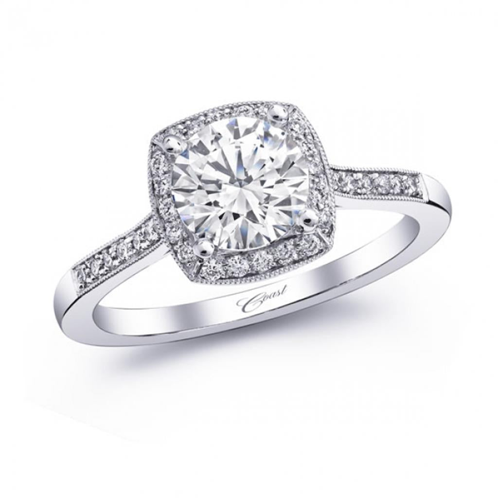 Diamond Semi-Mount Ring