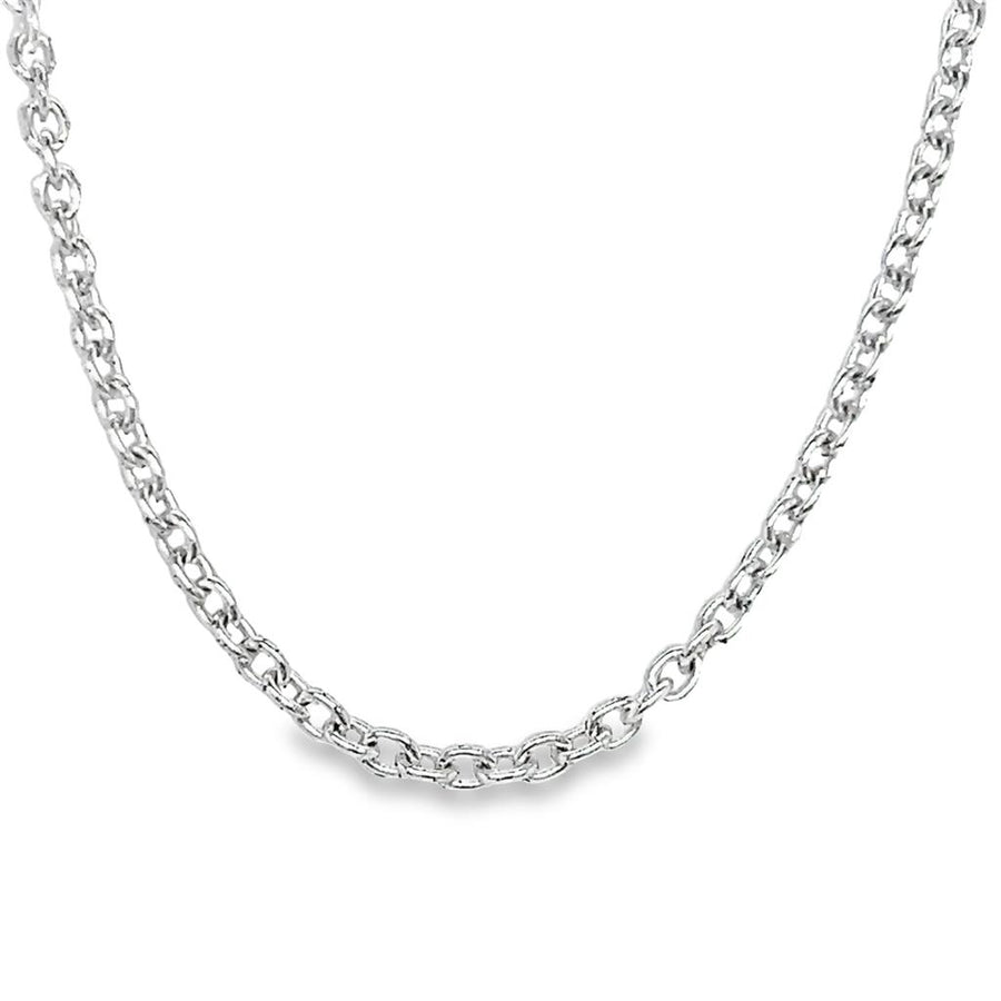 Sterling Silver 2mm Cable Chain