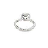 David Yurman Diamond Halo Engagement Ring