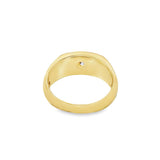 Gent's Three Stone Diamond Band