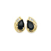 Yellow 10 Karat Stud Earrings