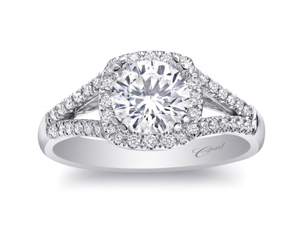 Diamond Semi-Mount Ring