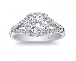 Diamond Semi-Mount Ring