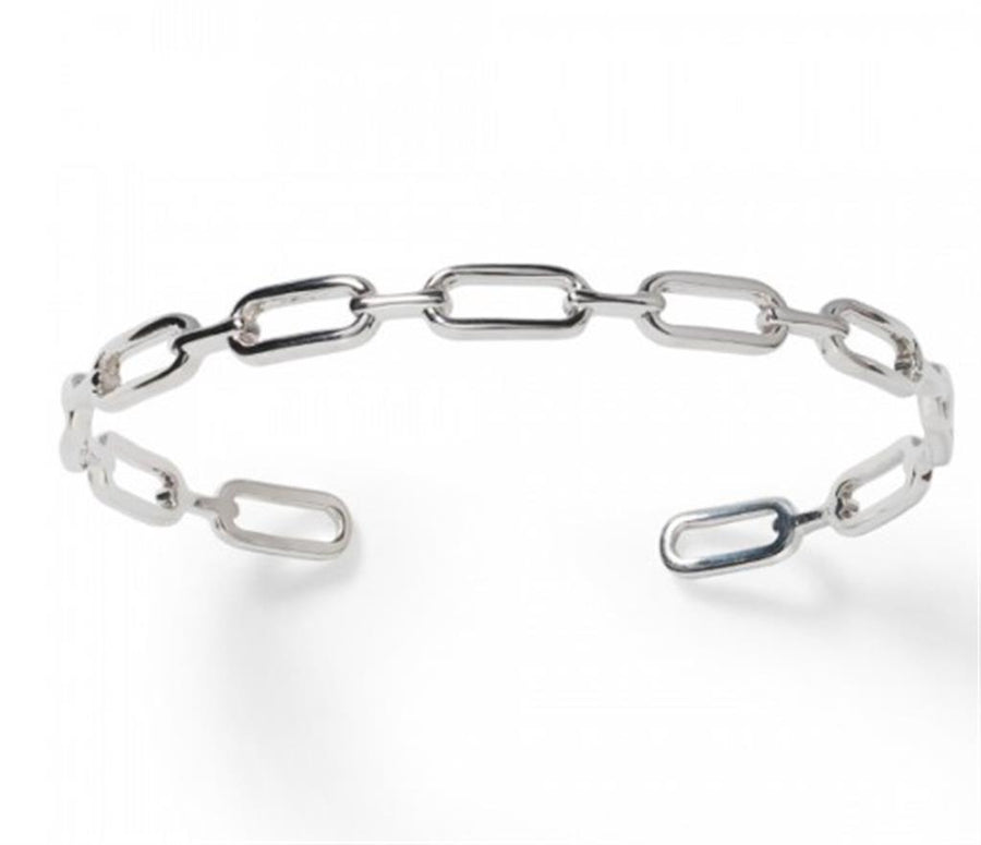 Southern Gates Palmer Paperclip Bracelet Cuff