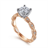 Diamond Semi-Mount Ring