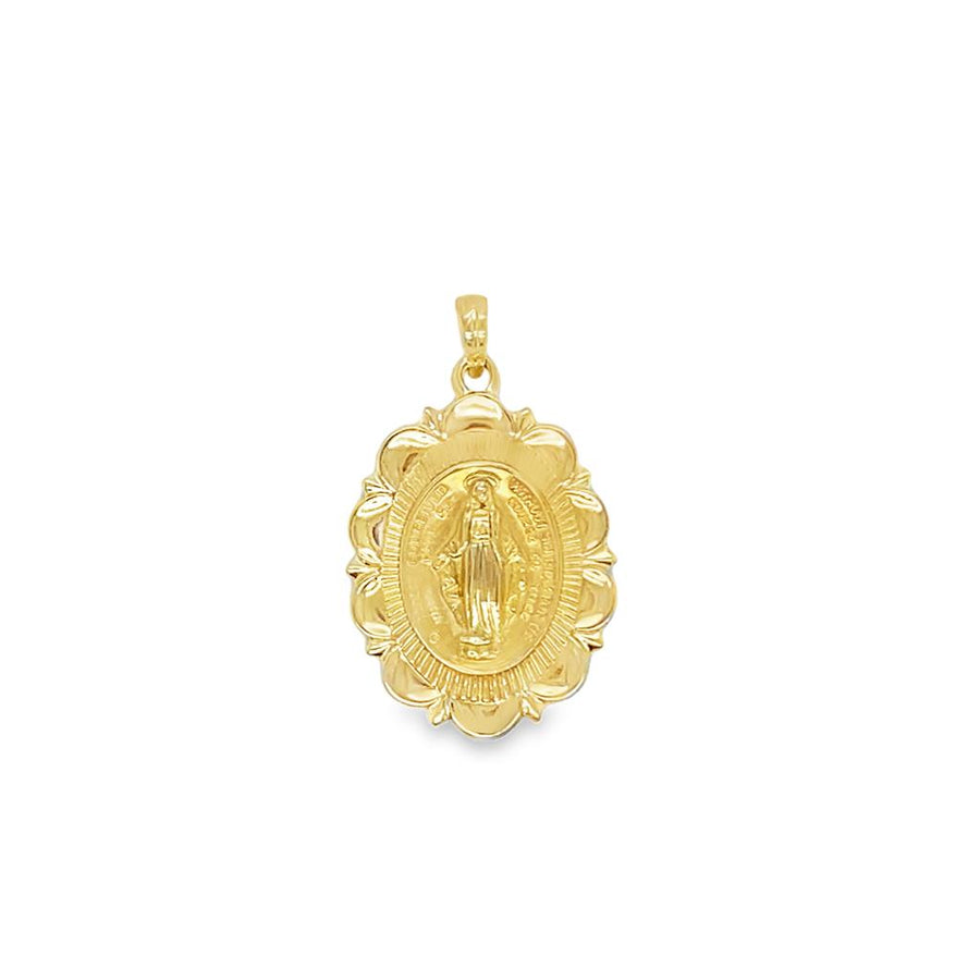 Estate Mother Mary Pendant