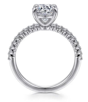 Diamond Semi-Mount Ring